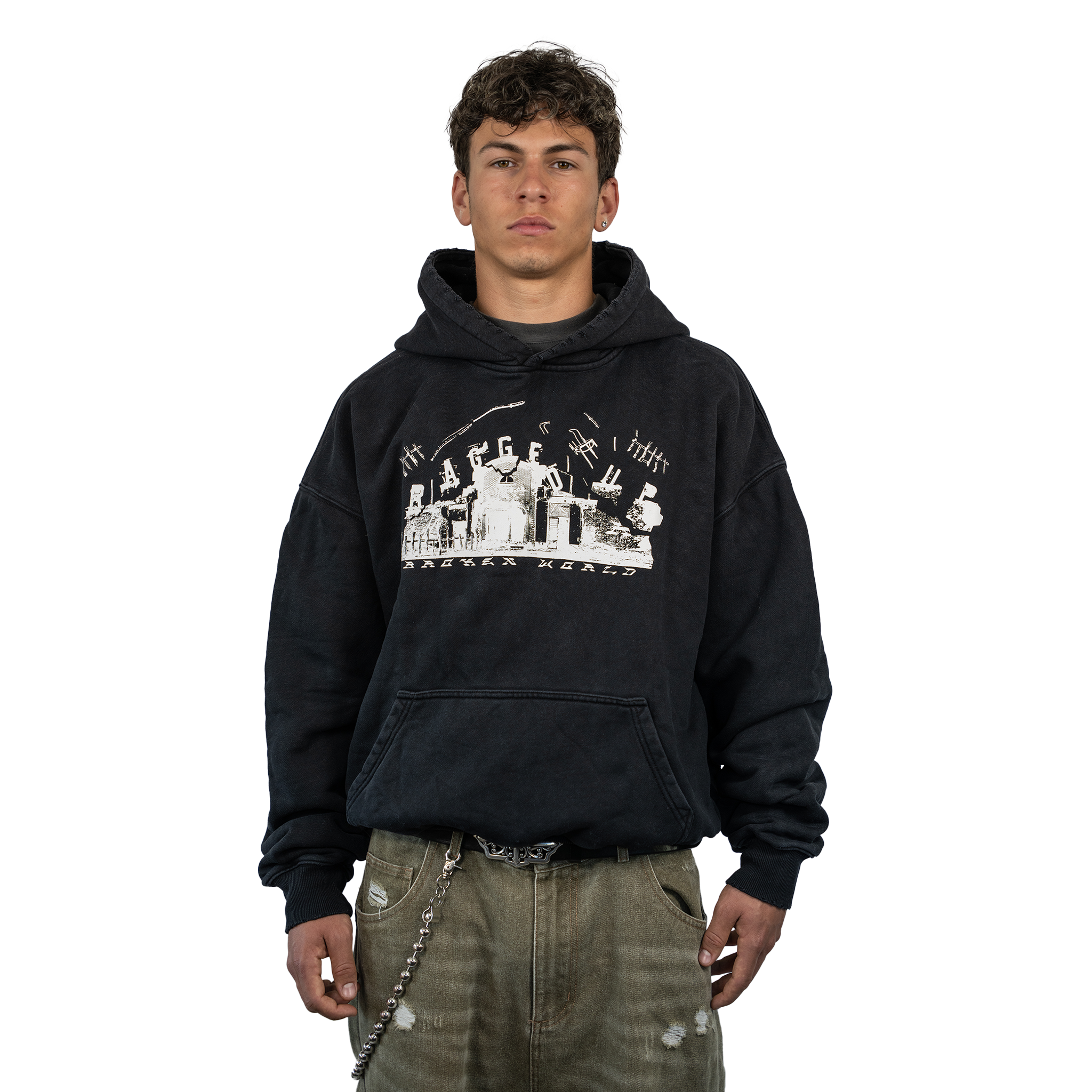 BROKEN WORLD HOODIE