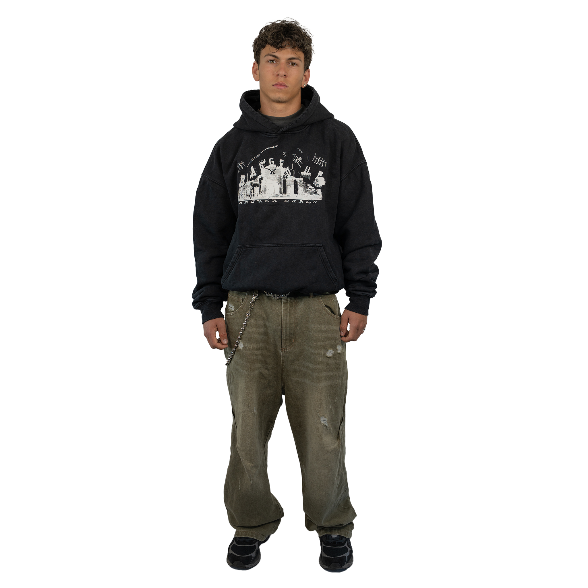BROKEN WORLD JEANS