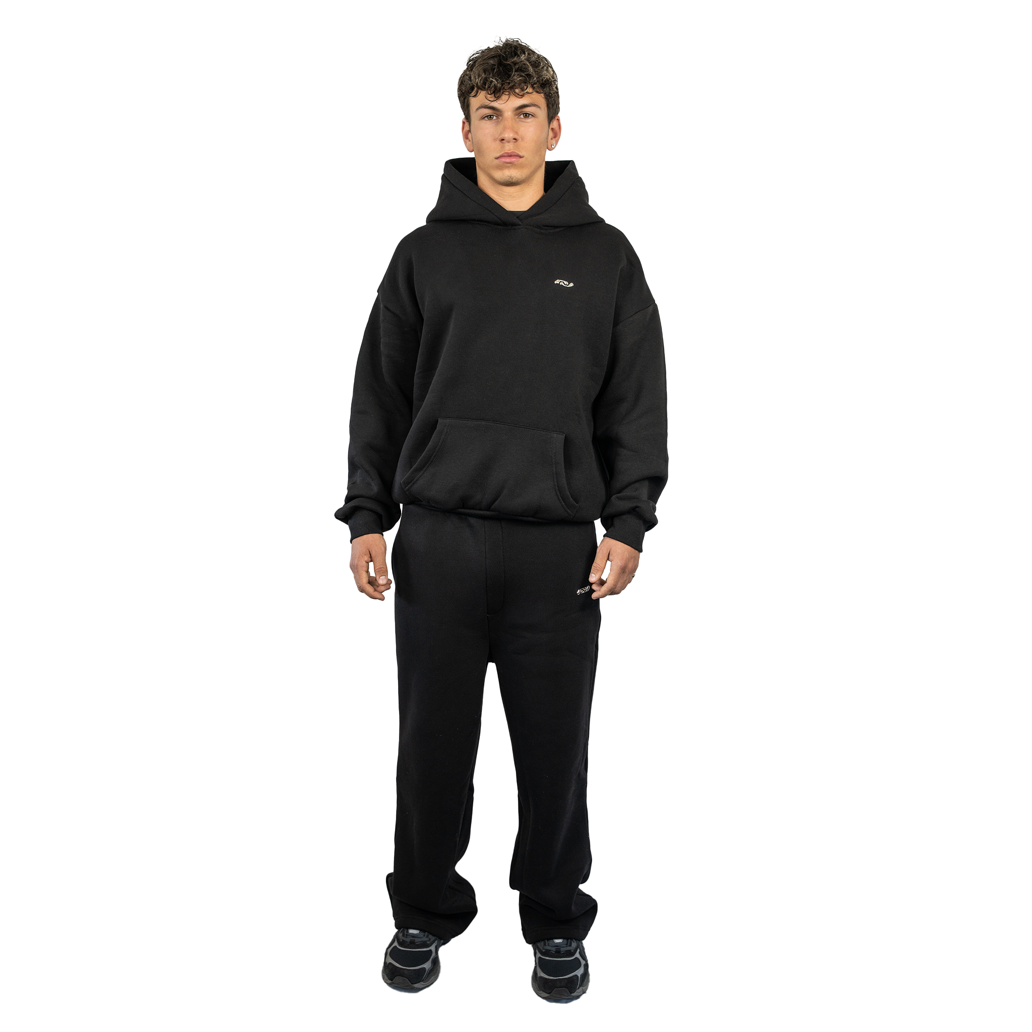 BASIC HOODIE BLACK