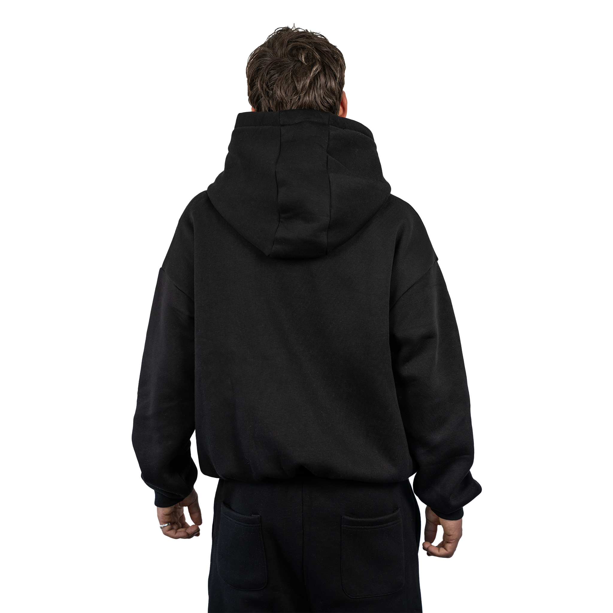 BASIC HOODIE BLACK