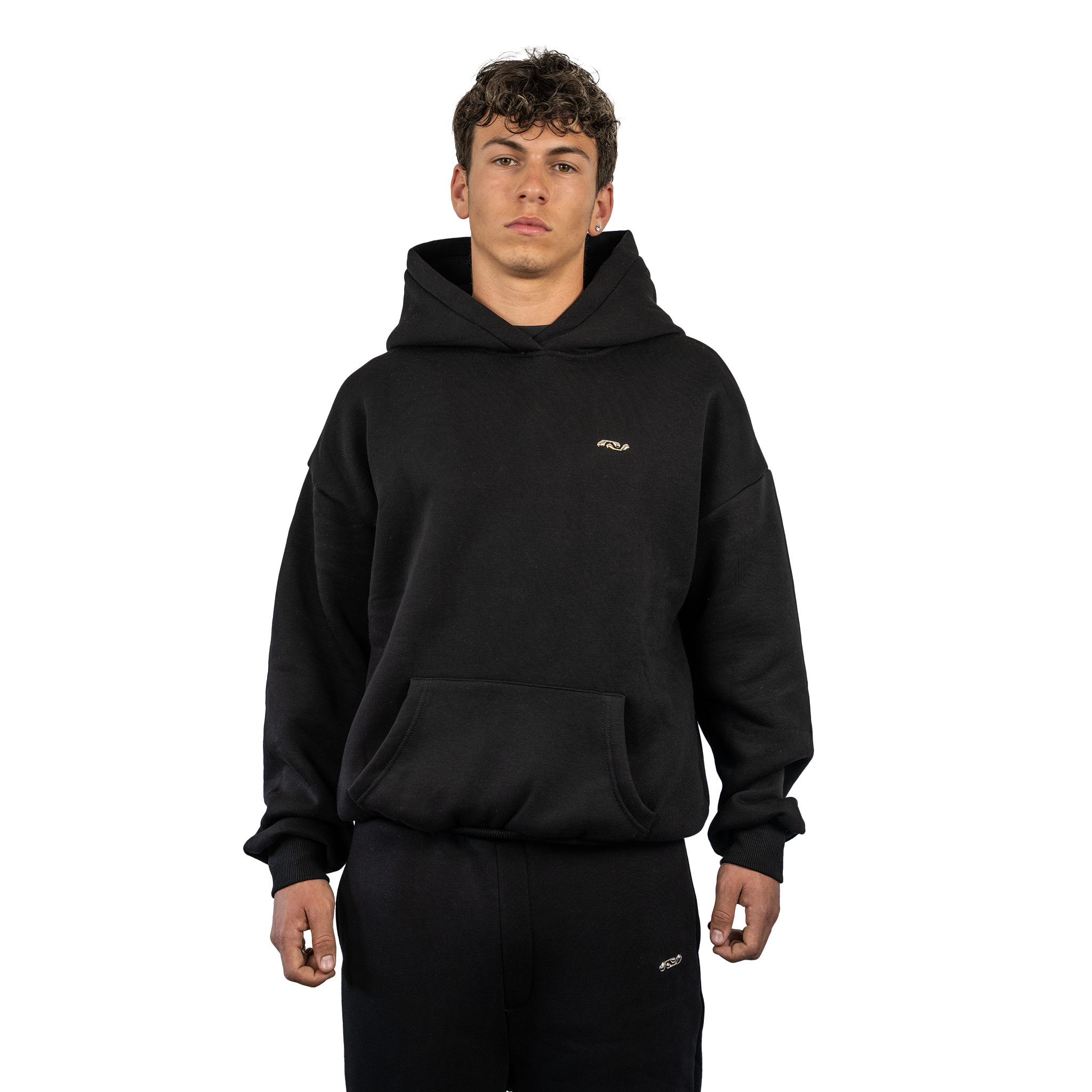 BASIC HOODIE BLACK