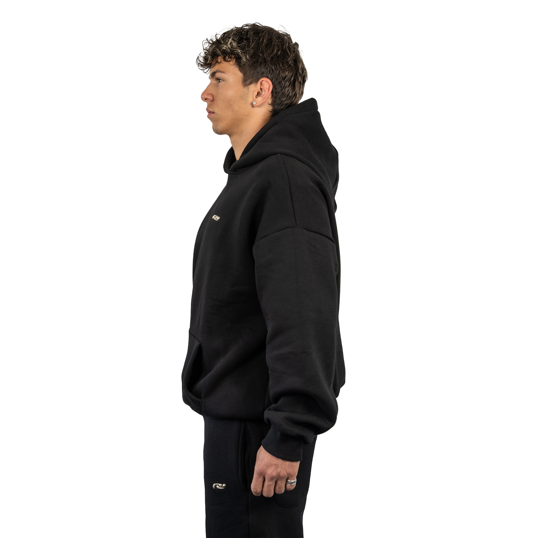 BASIC HOODIE BLACK