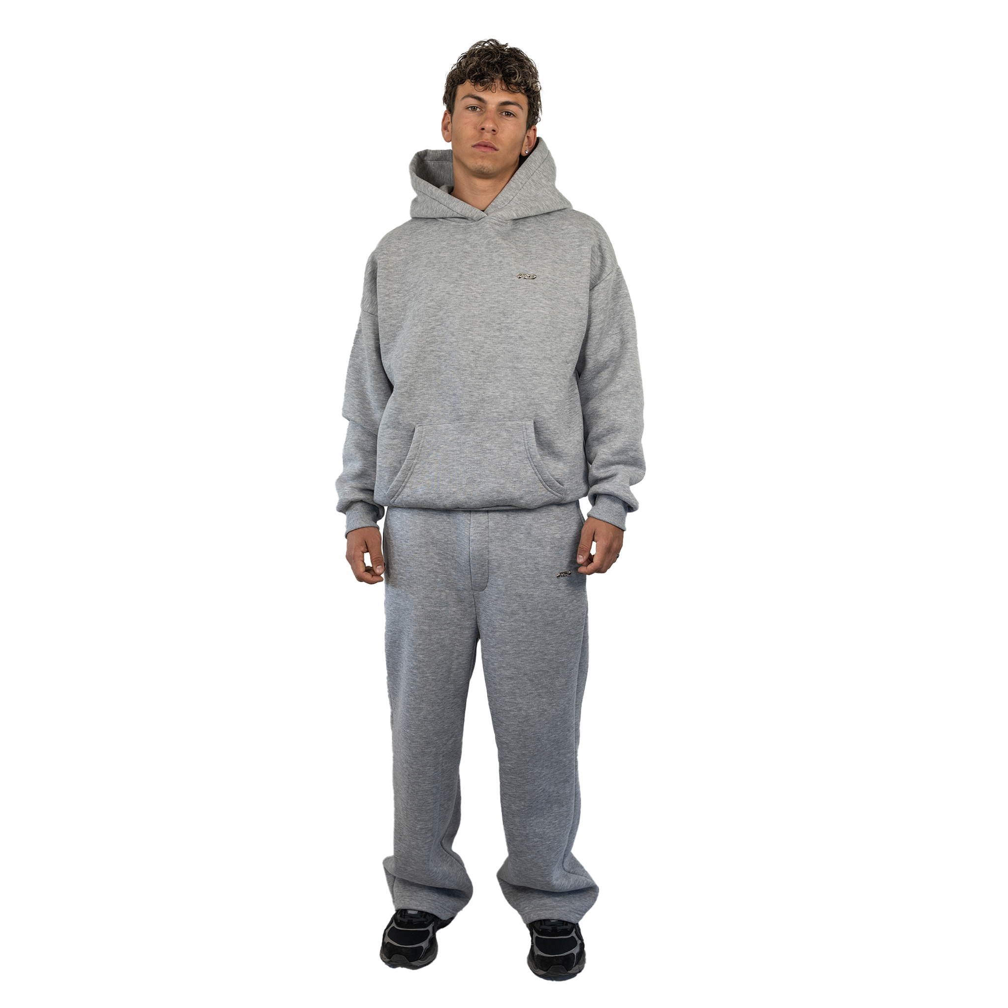 BASIC HOODIE GREY