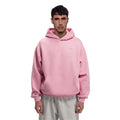 TRUE BASIC HOODIE BLUSH PINK