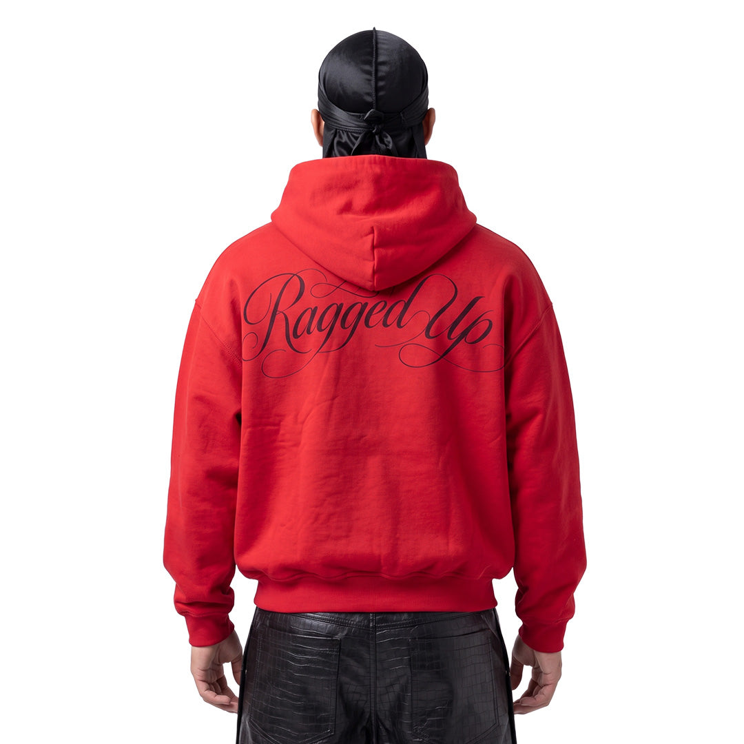 SCRIPT HOODIE