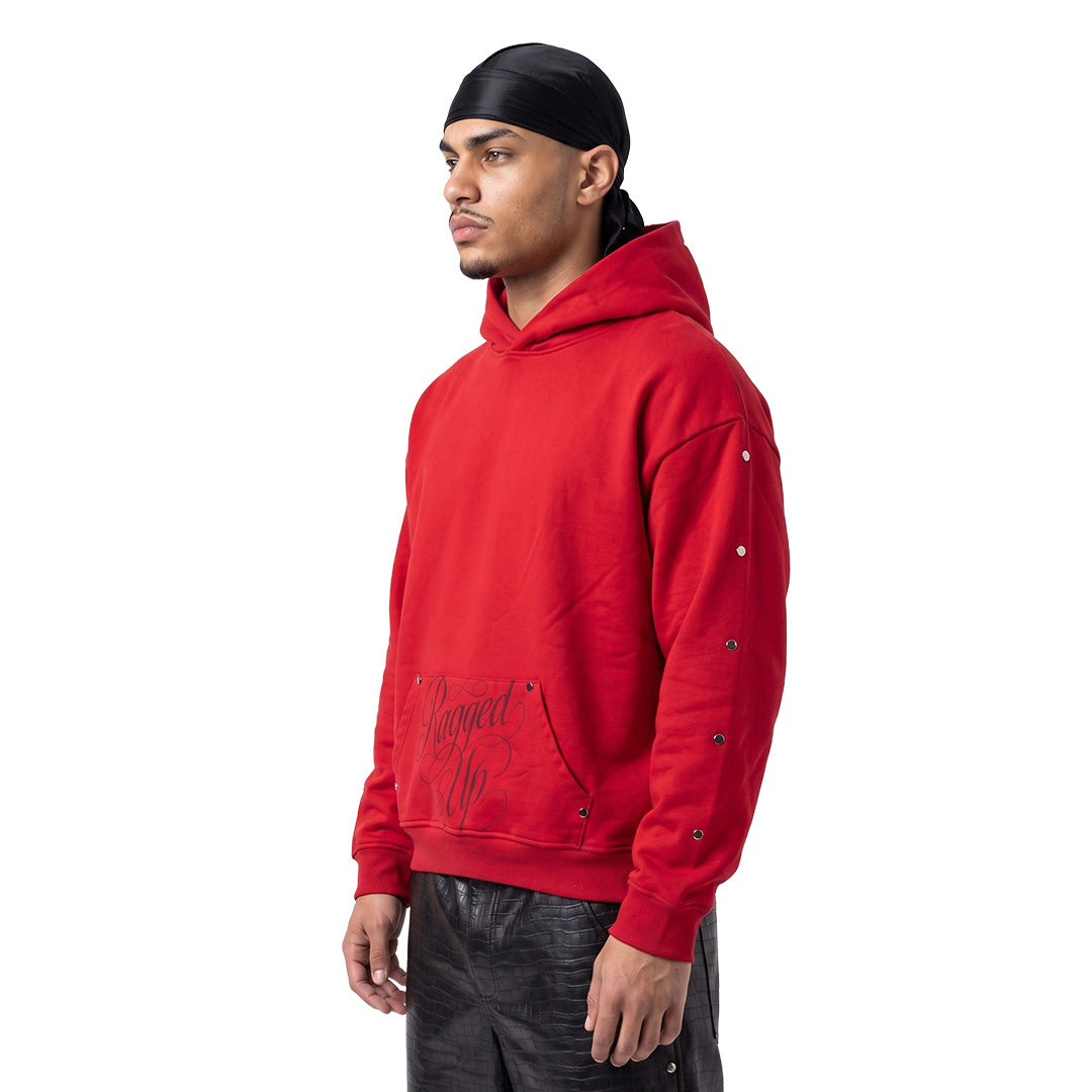 SCRIPT HOODIE