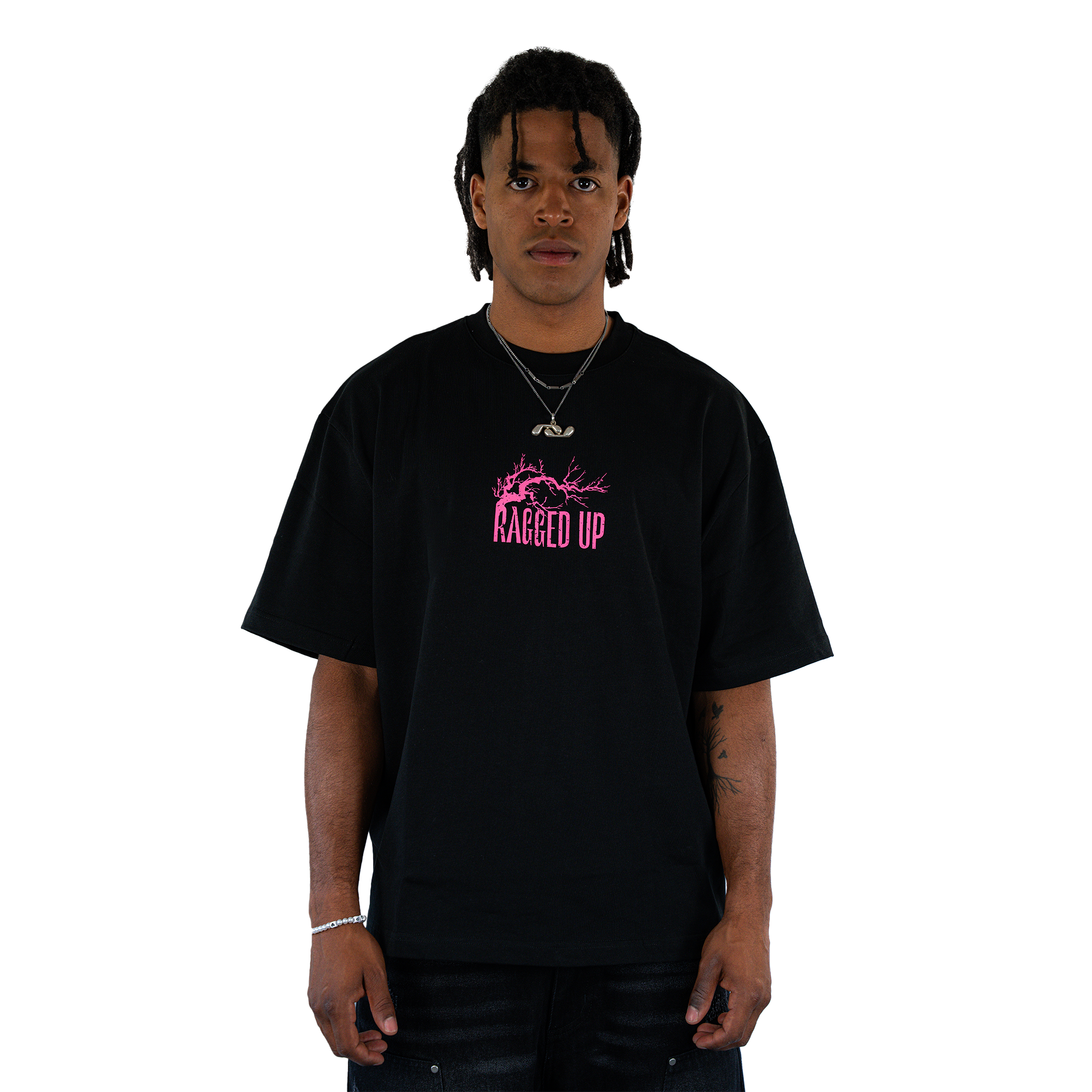 PINK TREE T-SHIRT
