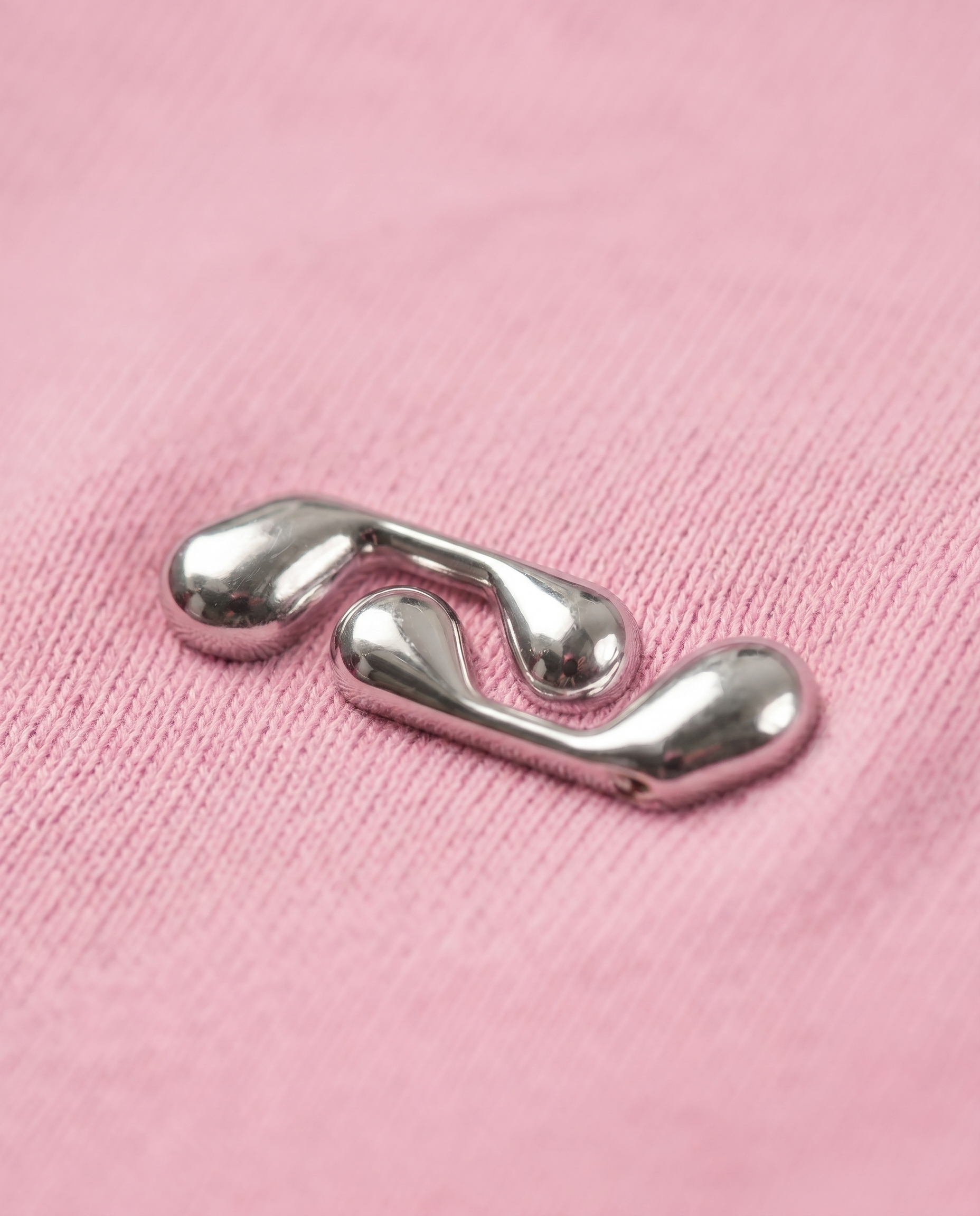 TRUE BASIC HOODIE BLUSH PINK